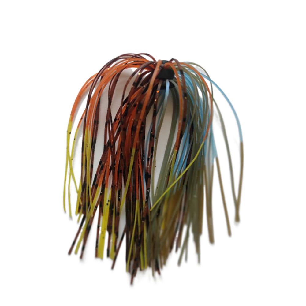 Fishing Lure Buzzbait - 8 ชุด 50 เส้น กระโปรงซิลิโคนสำหรับจิ๊ก อุปกรณ์ตกปลาสำหรับบัซเบท