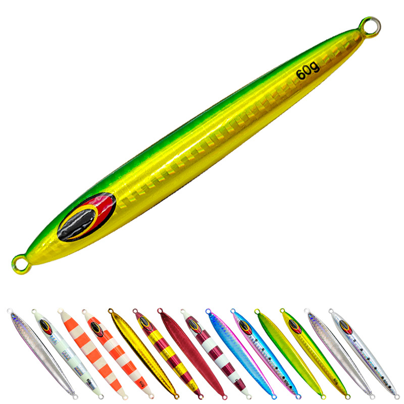Fishing Lure Buzzbait - ญี่ปุ่น 40g 60g 80g 100g มีด