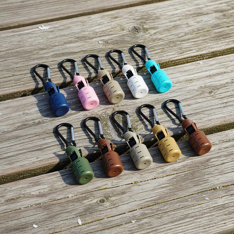 Fishing Lure Jig - อุปกรณ์ป้องกันเหยื่อปลาหมึกพร้อมคาราบิเนอร์ ฝาครอบตะขออีกิสำหรับปลาหมึกยักษ์ ฝาครอบร่มปลาหมึก อุปกรณ์ตกปลาอีกิ
