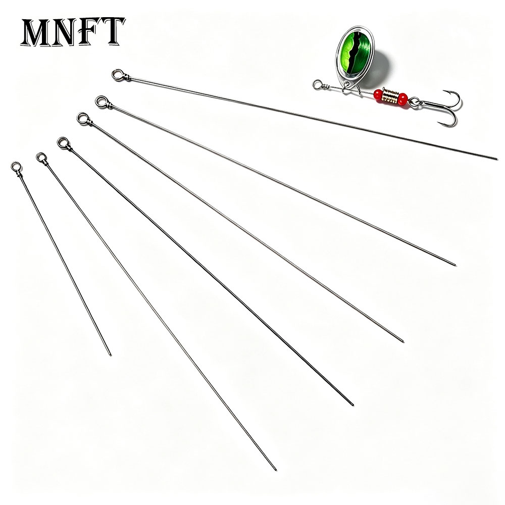 Fishing Lure Spinner - สายลวดสำหรับทำเหยื่อสปินเนอร์เบท 90 ชิ้น อุปกรณ์ DIY สำหรับทำเหยื่อสปินเนอร์เบท