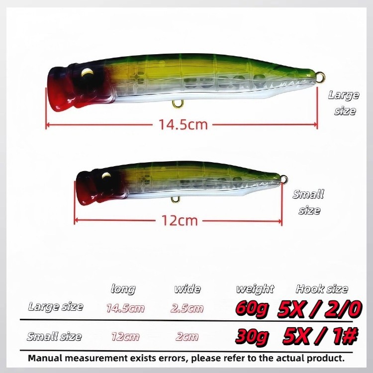 เหยื่อตกปลาแบบผิวน้ำ 30 กรัม 6 - Fishing Lure Buzzbait บทวิจารณ์และราคา