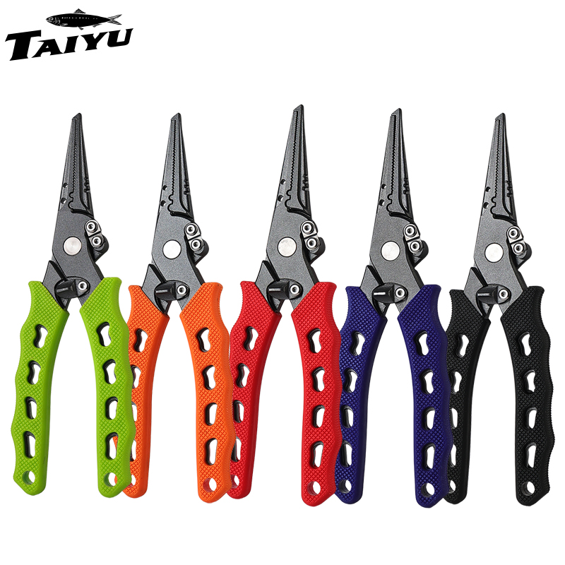 คีมตกปลา TAIYU 5 สี ทำจากสแตนเ - Fishing Lure Accessories บทวิจารณ์และราคา