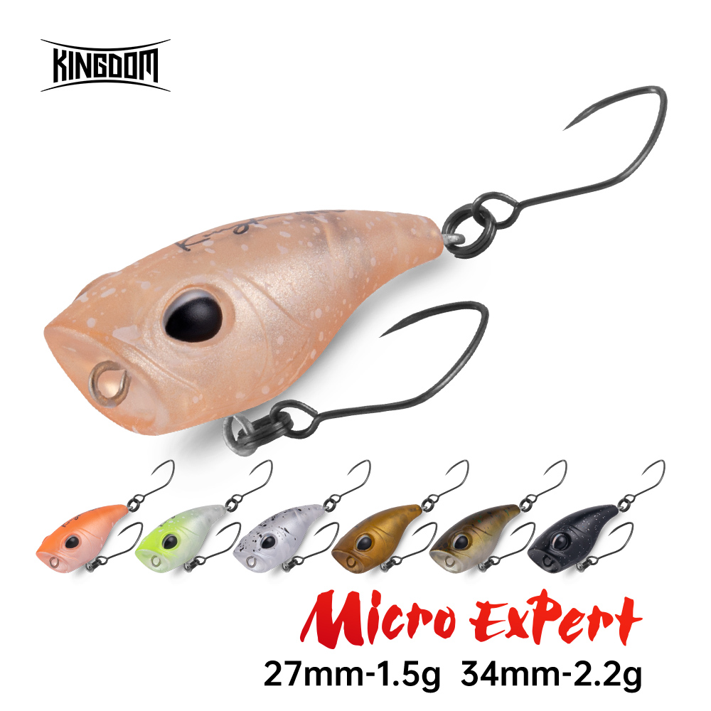 Kingdom Micro Expert Topwater  - Fishing Lure Popper บทวิจารณ์และราคา
