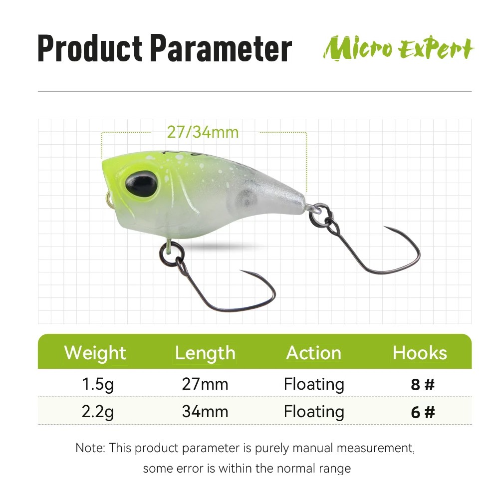 Kingdom Micro Expert Topwater  - Fishing Lure Popper บทวิจารณ์และราคา