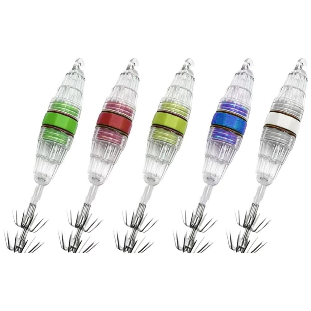 ไฟตกปลา LED ความยาว 10 ซม. น้ำ - Fishing Lure Kit บทวิจารณ์และราคา