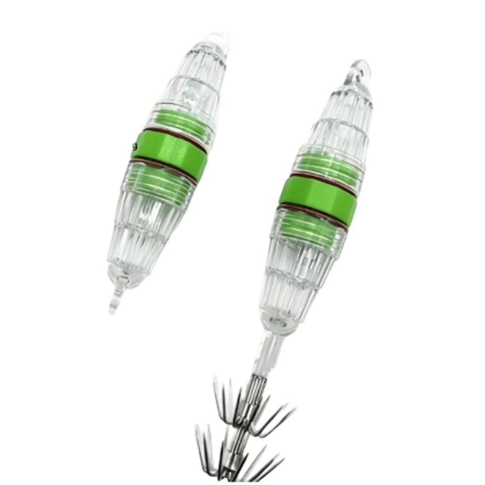 ไฟตกปลา LED ความยาว 10 ซม. น้ำ - Fishing Lure Kit บทวิจารณ์และราคา