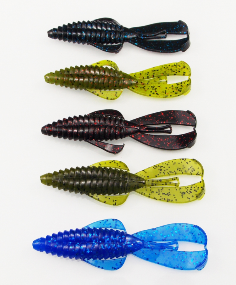 เหยื่อตกปลาแบบนิ่ม Pesca Soft  - Fishing Lure Swimbait บทวิจารณ์และราคา