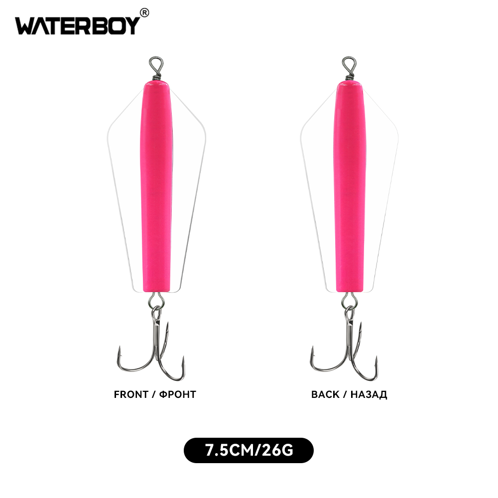 WATERBOY Devil เหยื่อน้ําเค็ม  - Fishing Lure Spoon บทวิจารณ์และราคา
