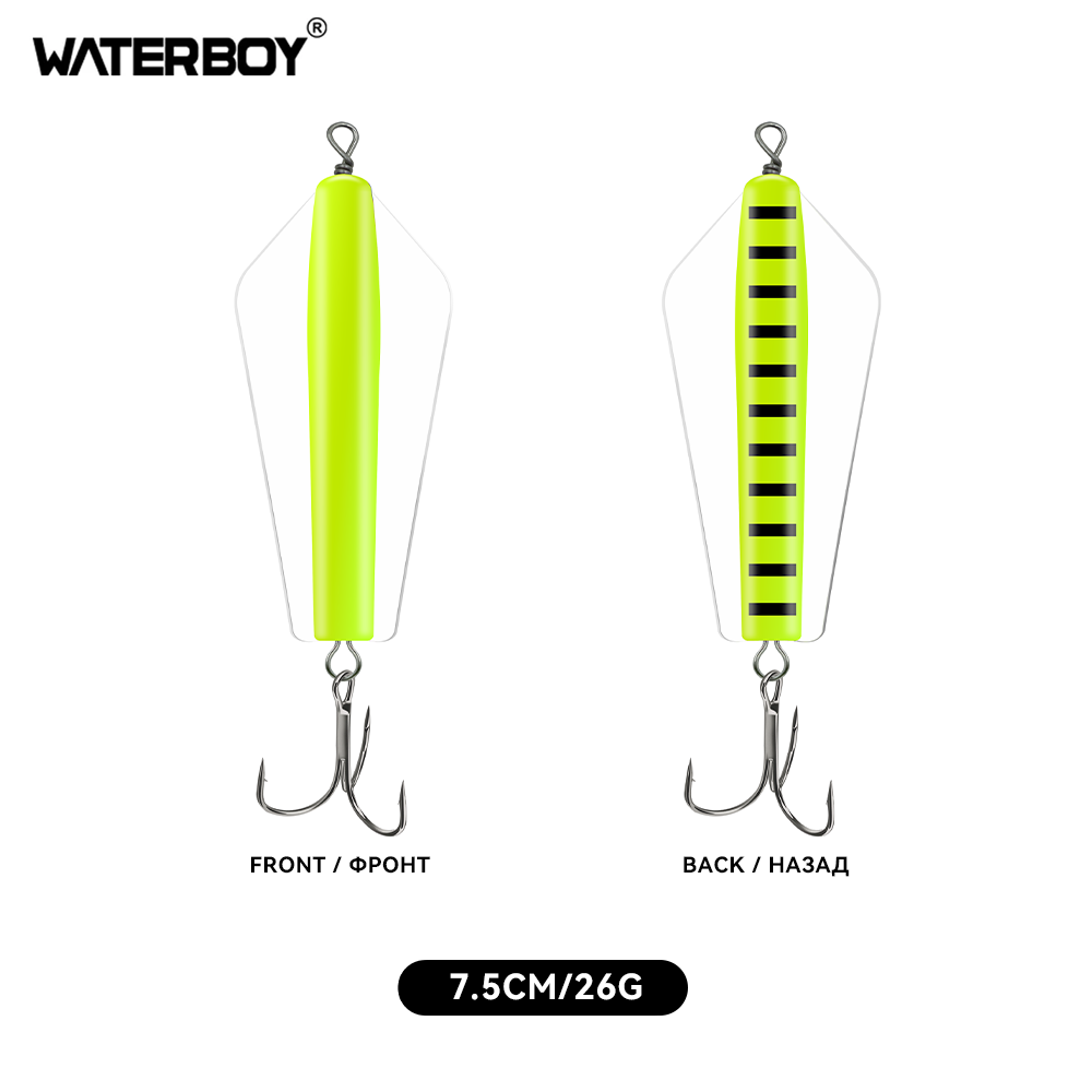 WATERBOY Devil เหยื่อน้ําเค็ม  - Fishing Lure Spoon บทวิจารณ์และราคา