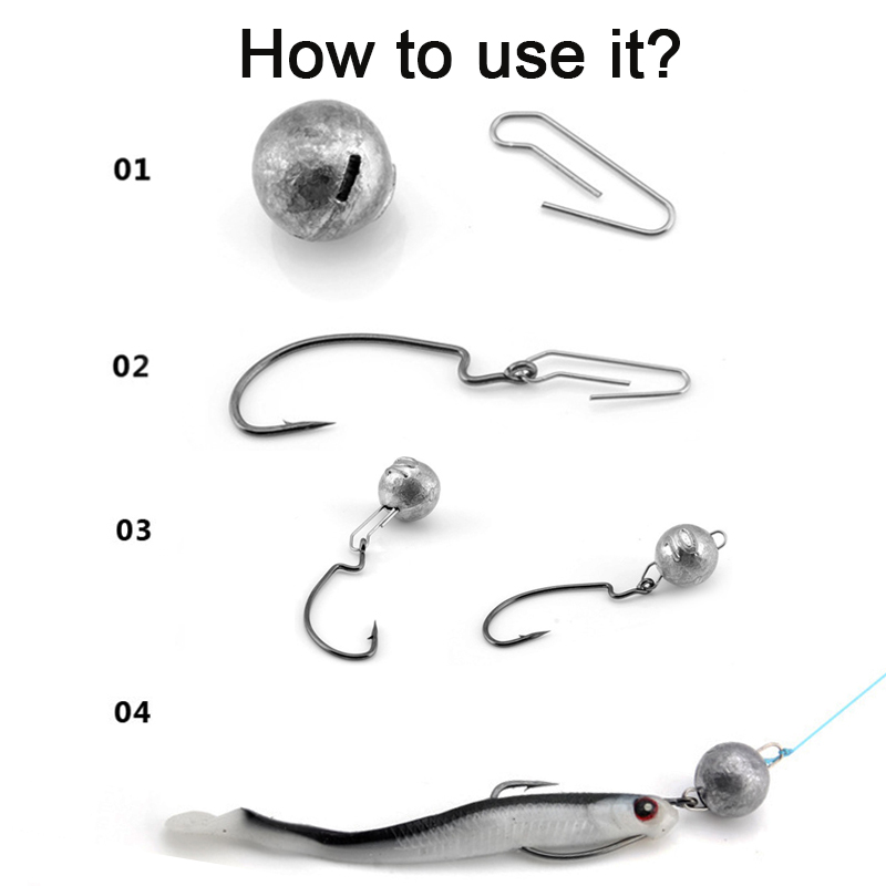 Simpleyi 5ชิ้น/ล็อตตะกั่วน้ำหน - Fishing Lure Jig บทวิจารณ์และราคา