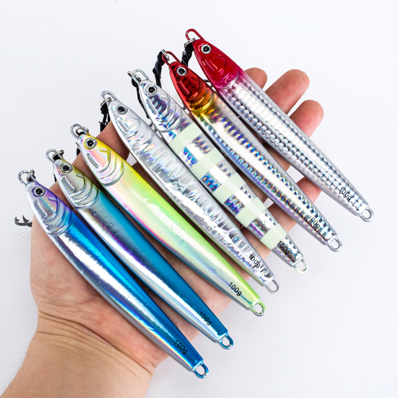 7 ชิ้น 40 กรัม 60 กรัม 80 กรัม - Fishing Lure Spoon บทวิจารณ์และราคา