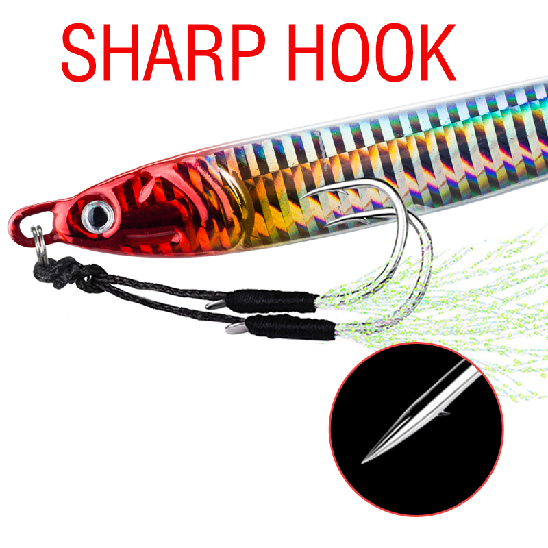 7 ชิ้น 40 กรัม 60 กรัม 80 กรัม - Fishing Lure Spoon บทวิจารณ์และราคา