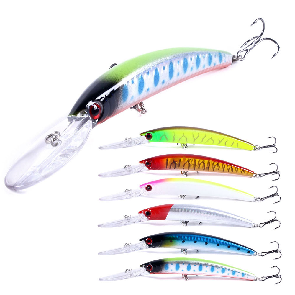 1PCS 15cm 15g ดําน้ําลึก Jerkb - Fishing Lure Swimbait บทวิจารณ์และราคา