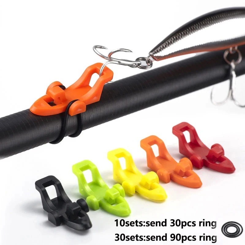 ที่เก็บเบ็ดตกปลา 10/20/30 ชิ้น - Fishing Lure Jig บทวิจารณ์และราคา