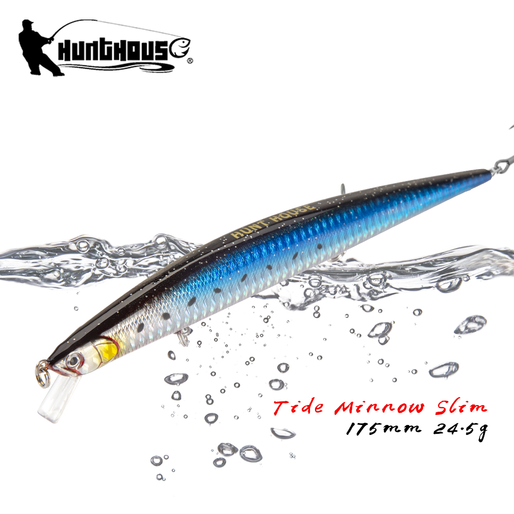 เหยื่อปลอม Hunthouse Tide Slim - Fishing Lure Topwater บทวิจารณ์และราคา