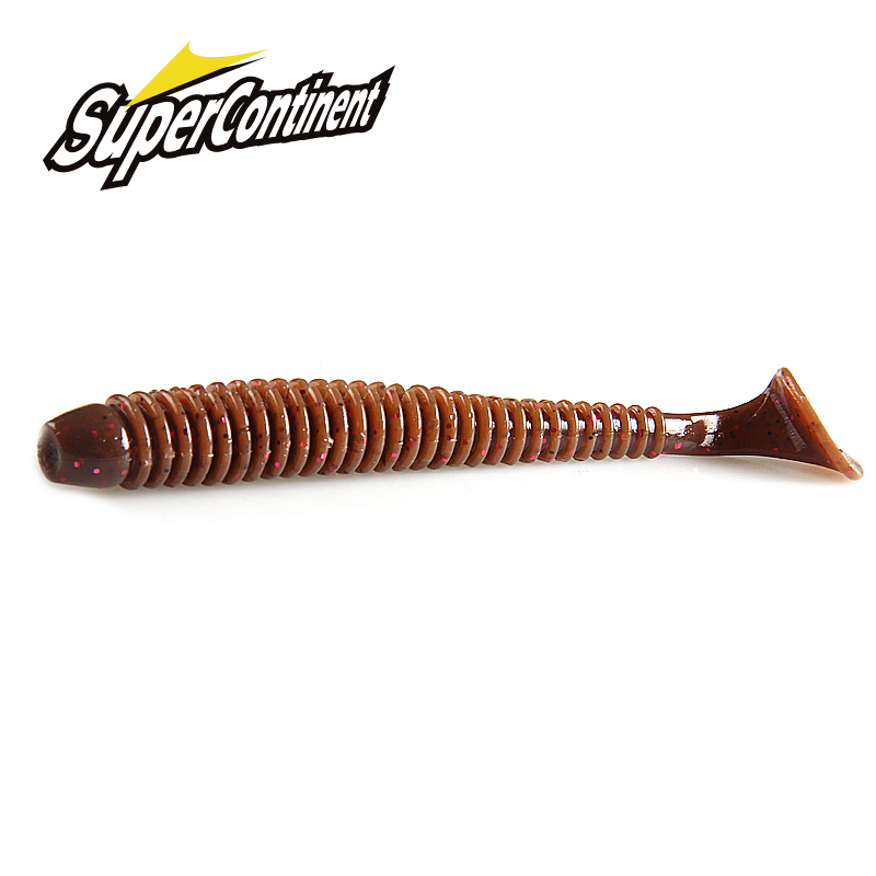 เหยื่อตกปลา Supercontinent Swi - Fishing Lure Soft Plastic บทวิจารณ์และราคา