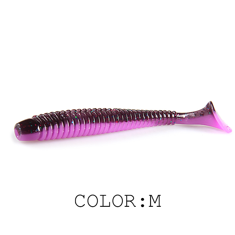 เหยื่อตกปลา Supercontinent Swi - Fishing Lure Soft Plastic บทวิจารณ์และราคา