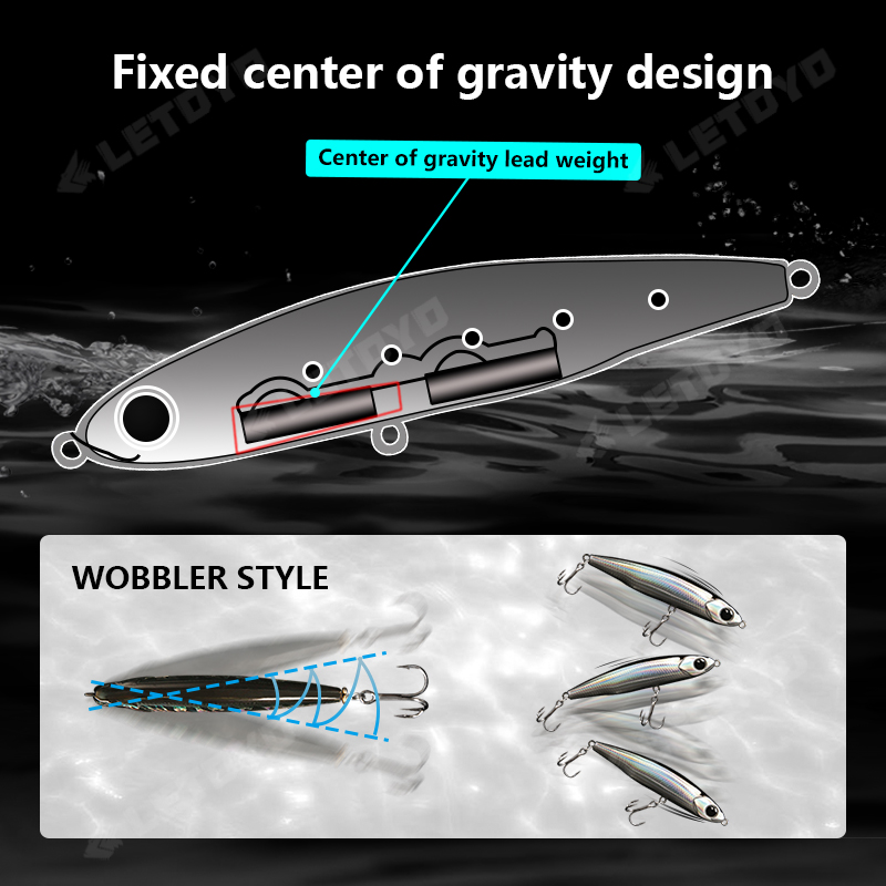 เหยื่อปลอม LETOYO แบบจมน้ำ 17  - Fishing Lure Swimbait บทวิจารณ์และราคา