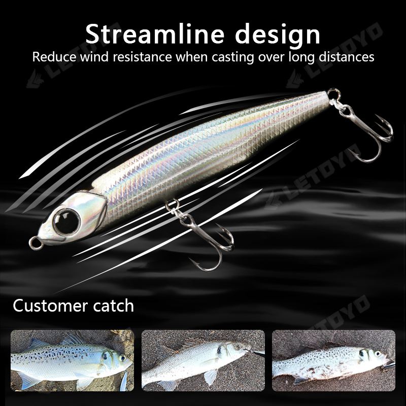 เหยื่อปลอม LETOYO แบบจมน้ำ 17  - Fishing Lure Swimbait บทวิจารณ์และราคา