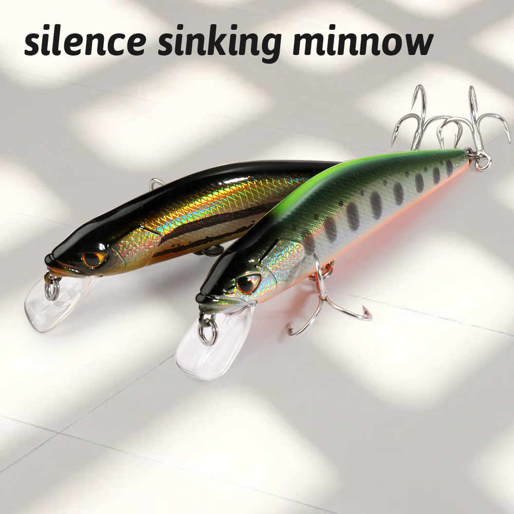 Sinking Minnow 9 ซม.16g Wobble - Fishing Lure Popper บทวิจารณ์และราคา