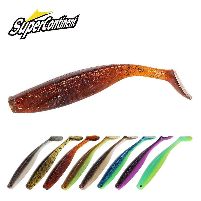 2022 Supercontinent ShadTeez 5 - Fishing Lure Swimbait บทวิจารณ์และราคา