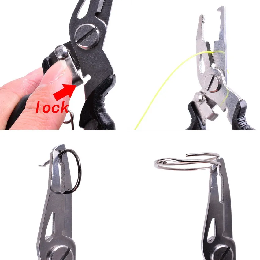 มัลติฟังก์ชั่ตกปลาคีมเครื่องมื - Fishing Lure Making Kit บทวิจารณ์และราคา