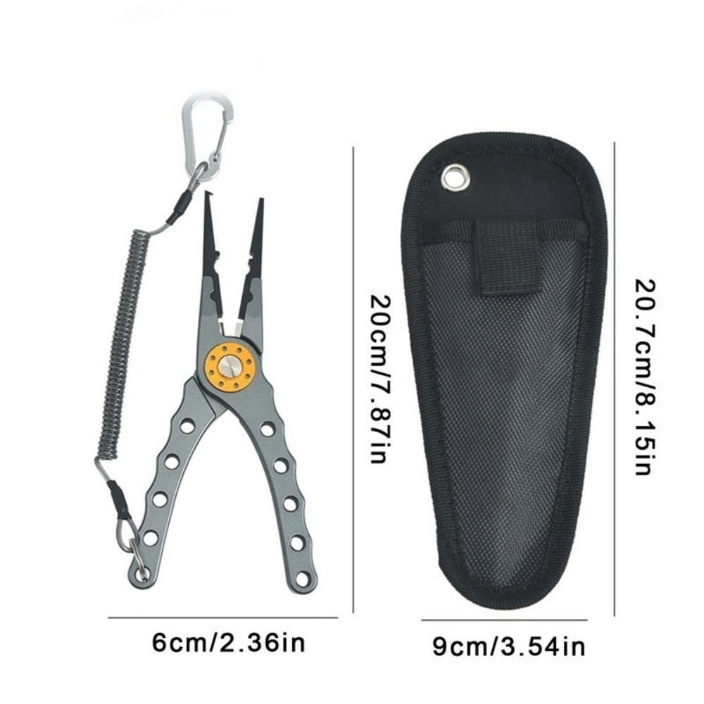 คีมตัดสายเบ็ดขนาด 7.3 นิ้ว รุ่ - Fishing Lure Kit บทวิจารณ์และราคา