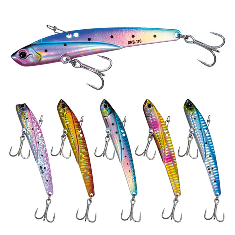 ใหม่ตกปลา Lure VIB 110MM 45G ใ - Fishing Lure Spoon บทวิจารณ์และราคา