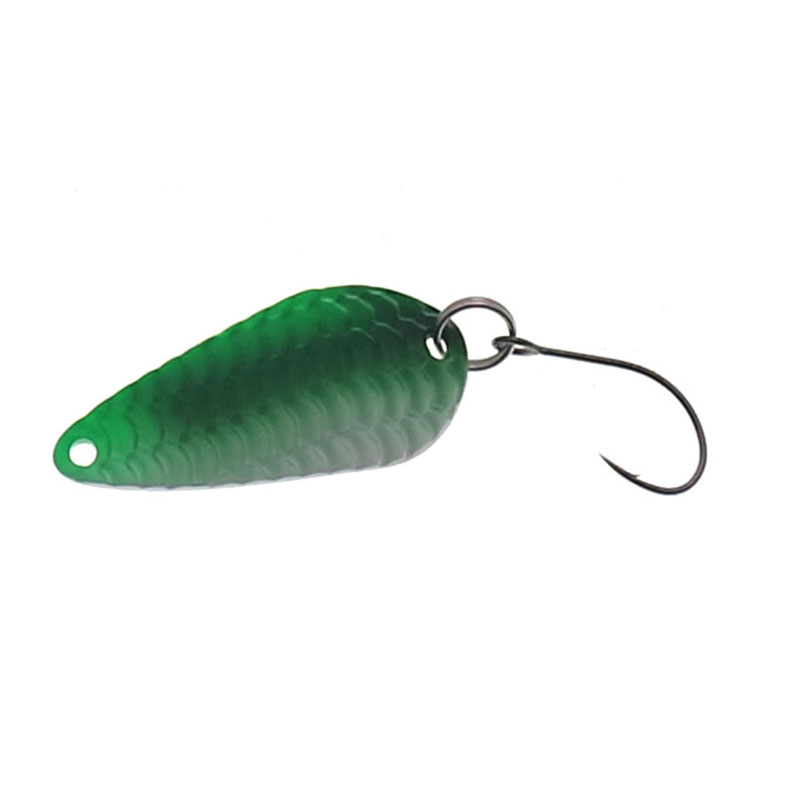 ปลาเทราท์ช้อนตะขอเดี่ยว Spinni - Fishing Lure Spoon บทวิจารณ์และราคา
