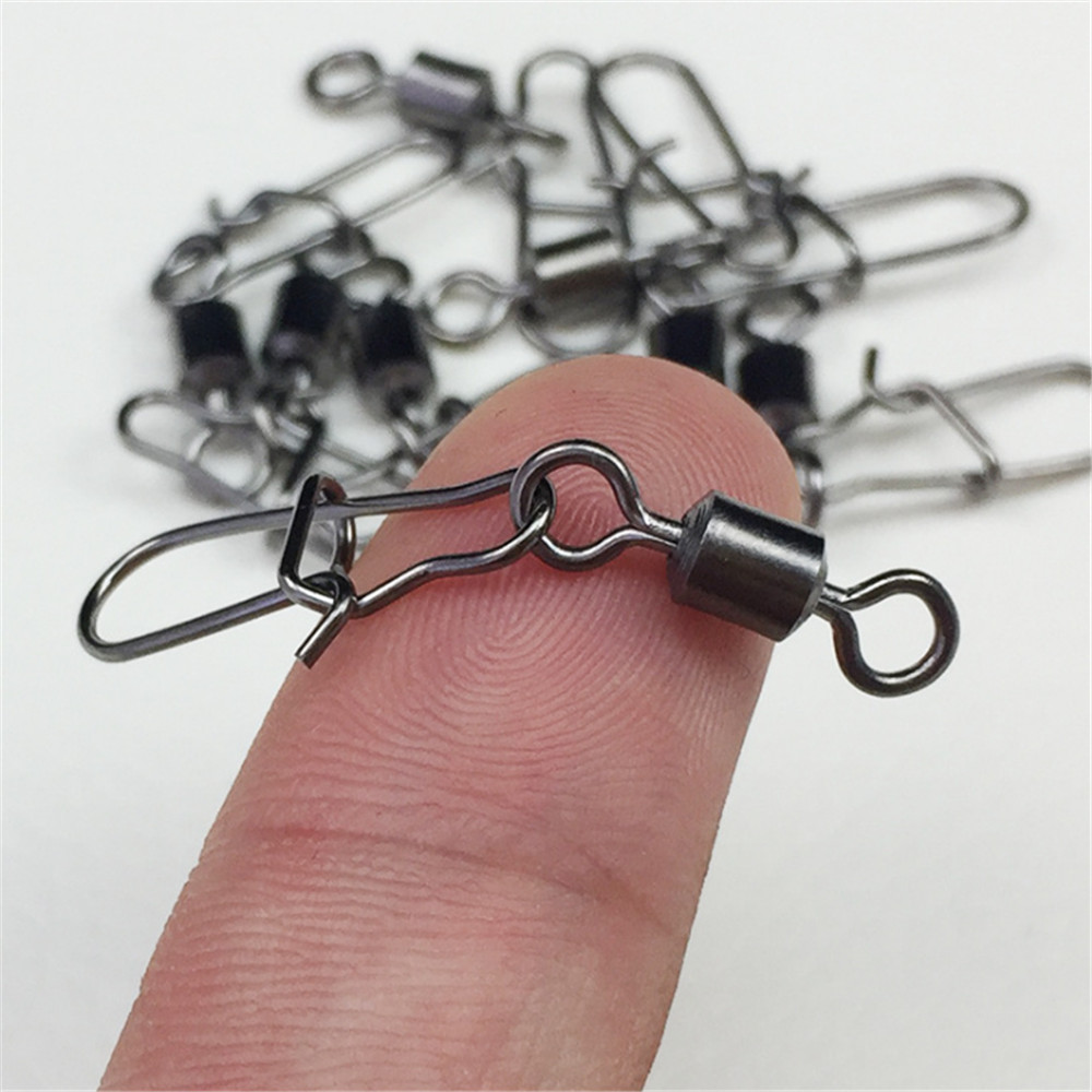 FISHINAPOT 30 ชิ้น/ล็อต 2 # -1 - Fishing Lure Spinner บทวิจารณ์และราคา