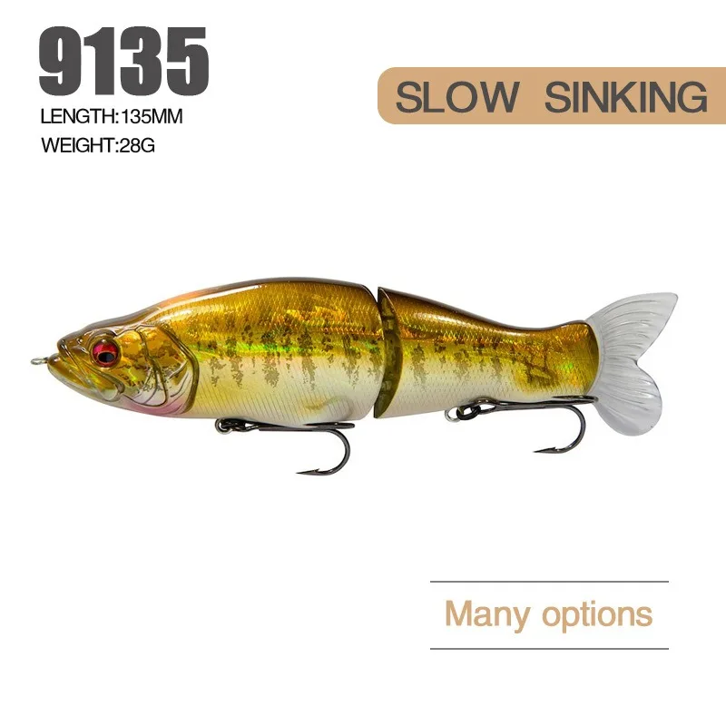 เหยื่อตกปลาแบบสวิมเบท 135 มม.  - Fishing Lure Popper บทวิจารณ์และราคา