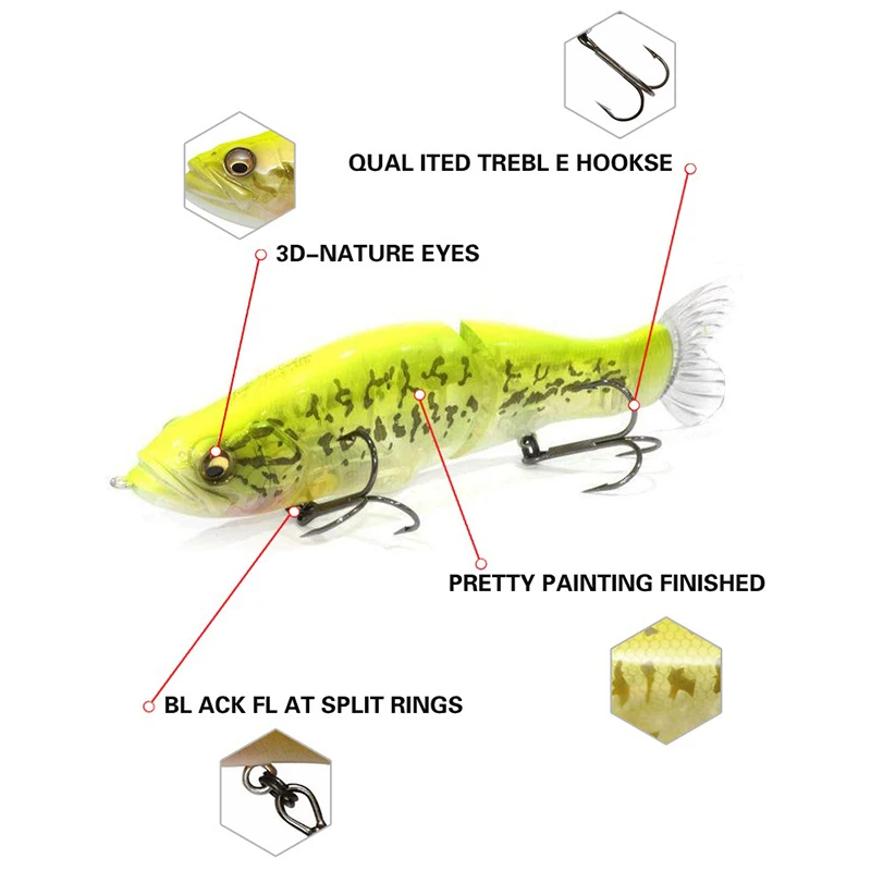 เหยื่อตกปลาแบบสวิมเบท 135 มม.  - Fishing Lure Popper บทวิจารณ์และราคา