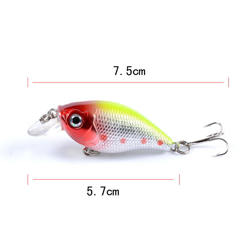 1PCS Wobblers คุณภาพ Crankbait - Fishing Lure Topwater บทวิจารณ์และราคา