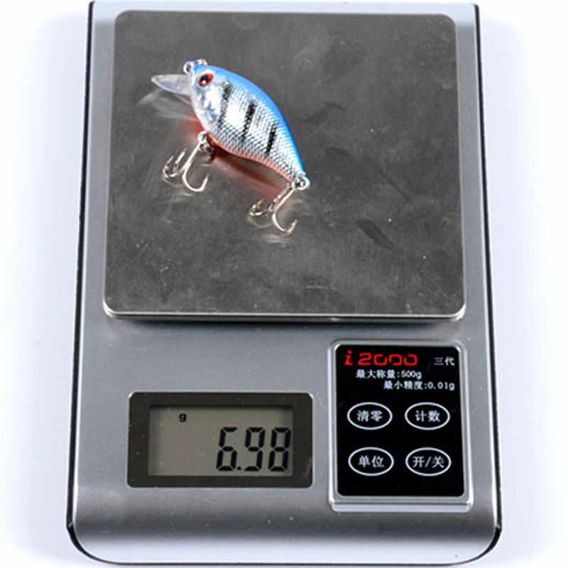1PCS Wobblers คุณภาพ Crankbait - Fishing Lure Topwater บทวิจารณ์และราคา