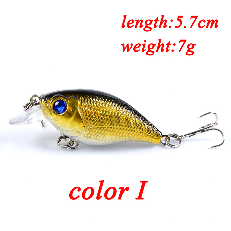 1PCS Wobblers คุณภาพ Crankbait - Fishing Lure Topwater บทวิจารณ์และราคา