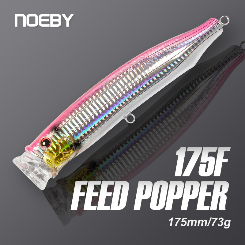 เหยื่อตกปลา noeby-FEED popper, - Fishing Lure Buzzbait บทวิจารณ์และราคา