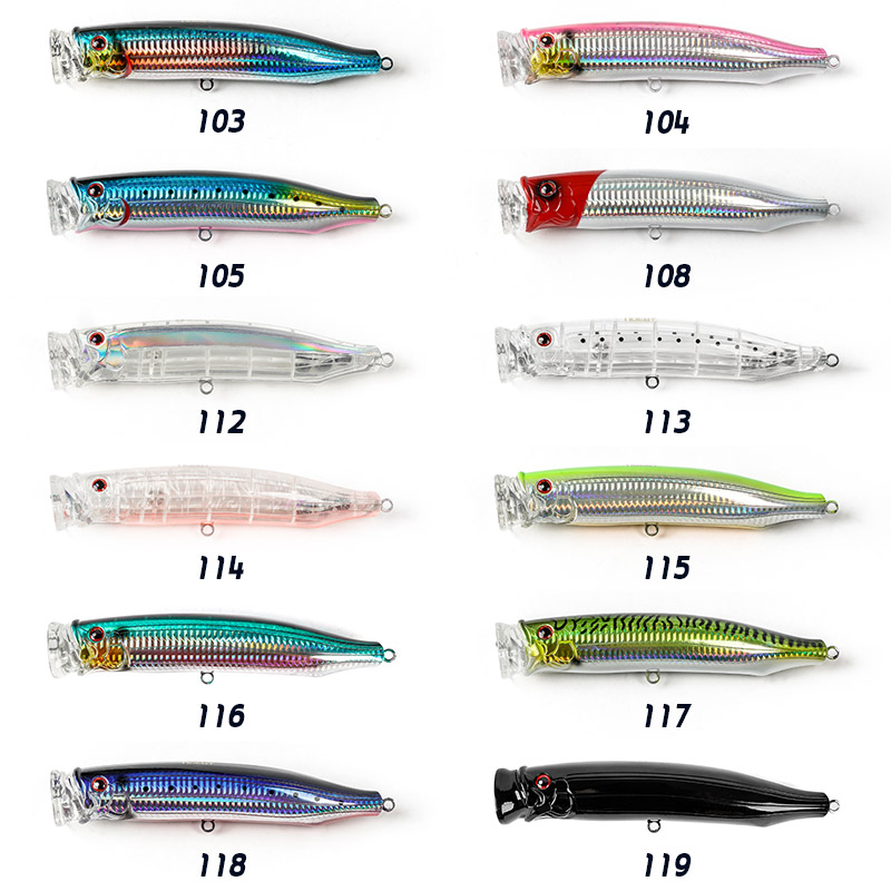 เหยื่อตกปลา noeby-FEED popper, - Fishing Lure Buzzbait บทวิจารณ์และราคา