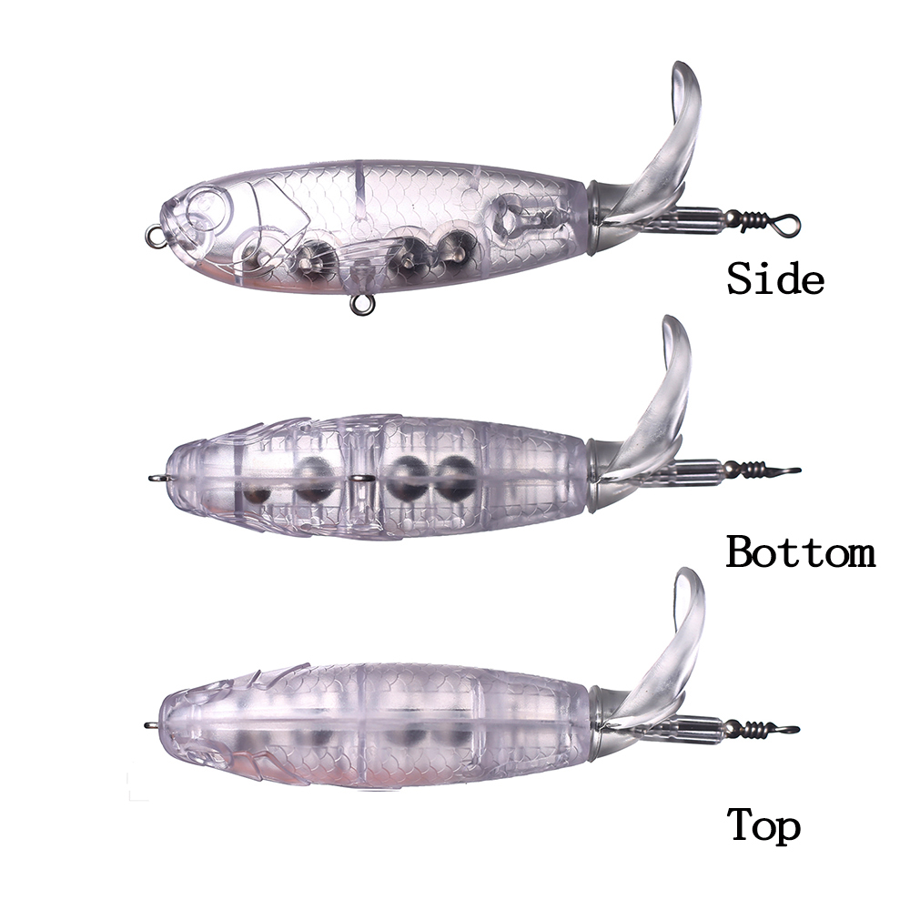 Chan'shuang เหยื่อปลอมแบบไม่มี - Fishing Lure Popper บทวิจารณ์และราคา