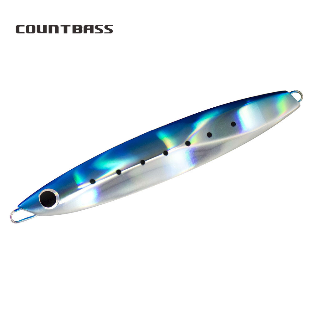COUNTBASS Jigging เหยื่อตกปลา6 - Fishing Lure Popper บทวิจารณ์และราคา