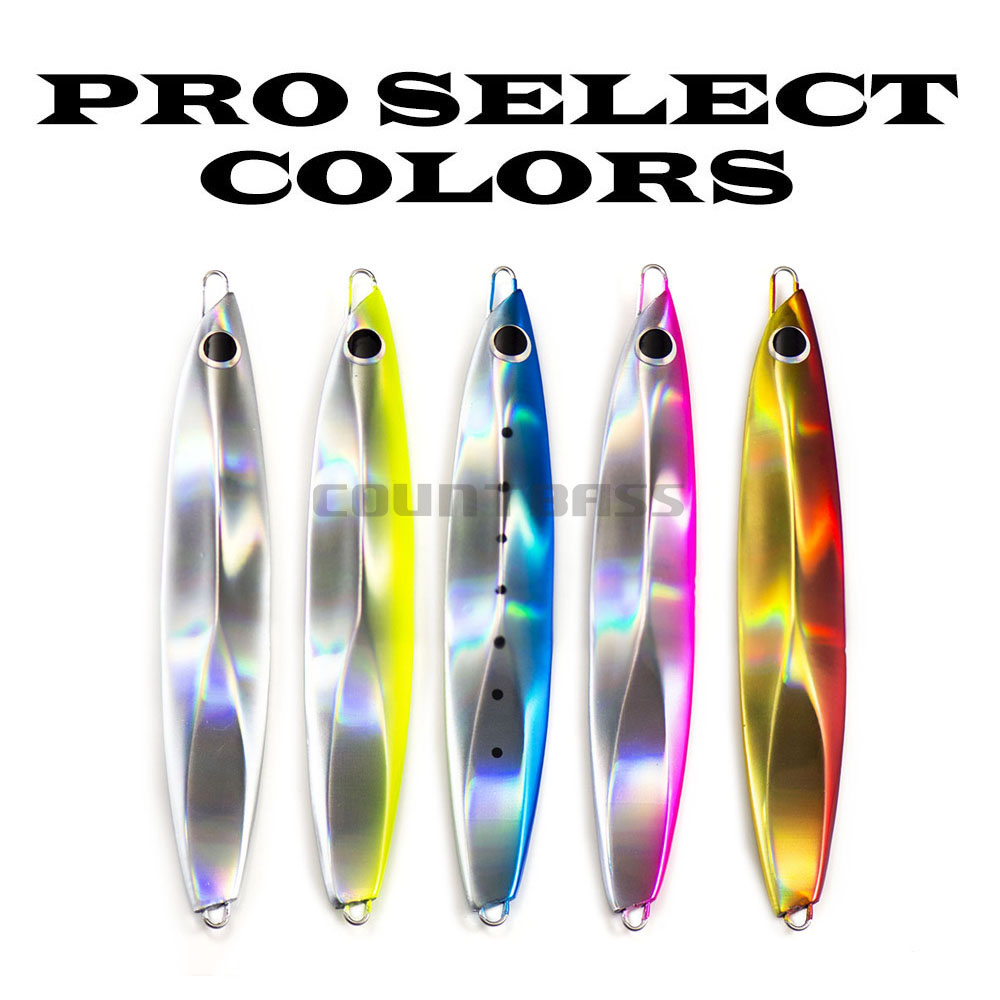 COUNTBASS Jigging เหยื่อตกปลา6 - Fishing Lure Popper บทวิจารณ์และราคา