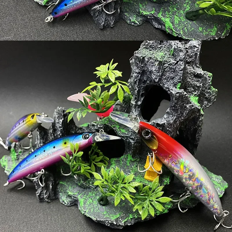 ลอยเหยื่อตกปลา Minnow 110MM 20 - Fishing Lure Topwater บทวิจารณ์และราคา