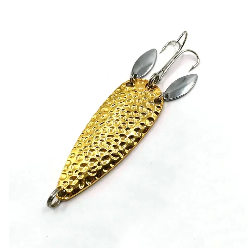 1 ชิ้นช้อนโลหะ Spinnerbait คู่ - Fishing Lure Swimbait บทวิจารณ์และราคา