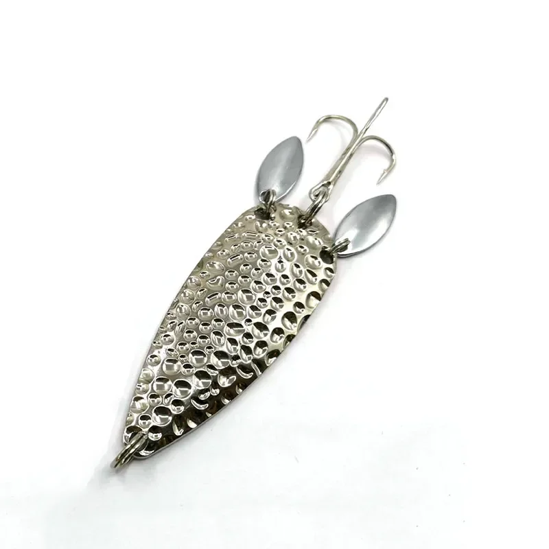 1 ชิ้นช้อนโลหะ Spinnerbait คู่ - Fishing Lure Swimbait บทวิจารณ์และราคา