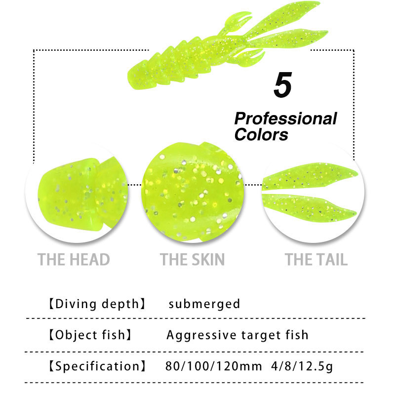 WESTBASS Crazy Flapper เหยื่อต - Fishing Lure Swimbait บทวิจารณ์และราคา