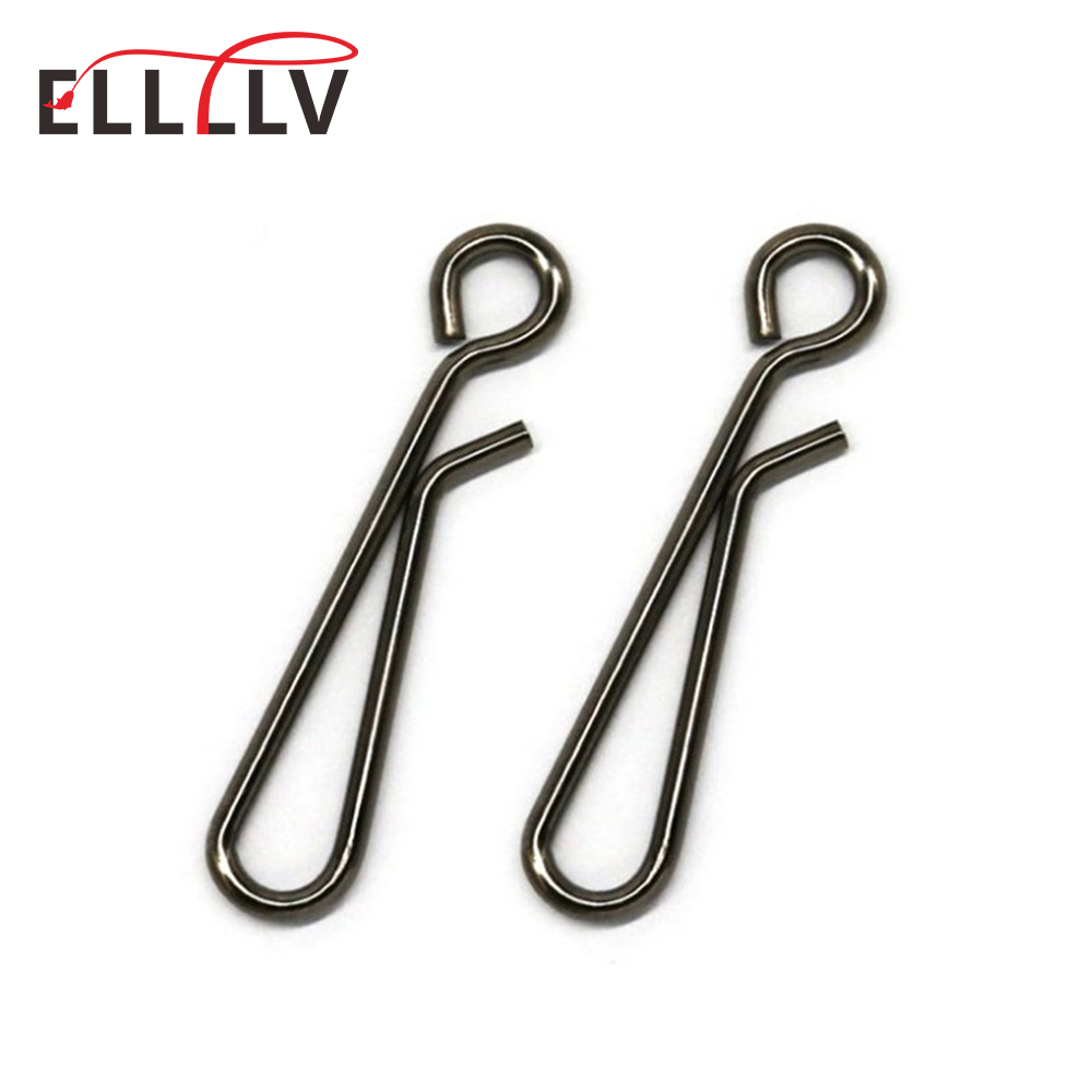 100 ชิ้นตกปลาน้ําเค็มสแตนเลสเป - Fishing Lure Accessories บทวิจารณ์และราคา