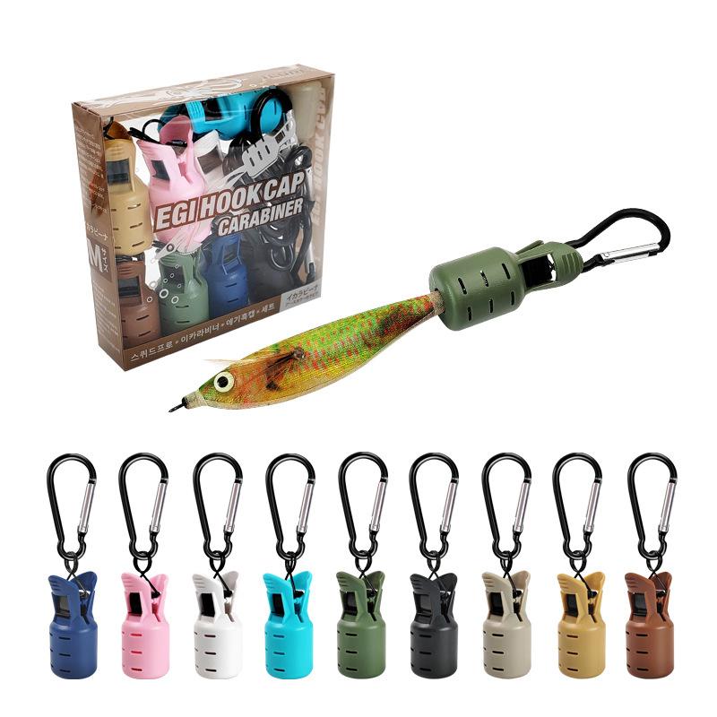 อุปกรณ์ป้องกันเหยื่อปลาหมึกพร้ - Fishing Lure Jig บทวิจารณ์และราคา
