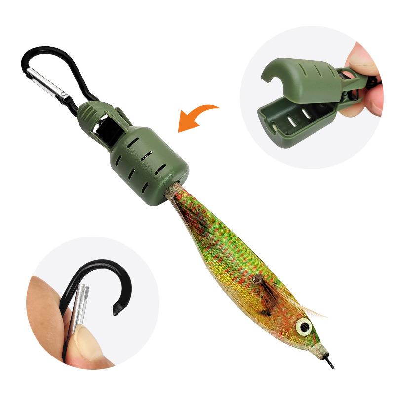 อุปกรณ์ป้องกันเหยื่อปลาหมึกพร้ - Fishing Lure Jig บทวิจารณ์และราคา