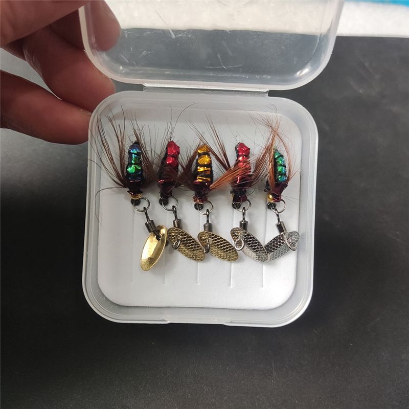 T34C เหยื่อตกปลาประดับเลื่อม ต - Fishing Lure Accessories บทวิจารณ์และราคา