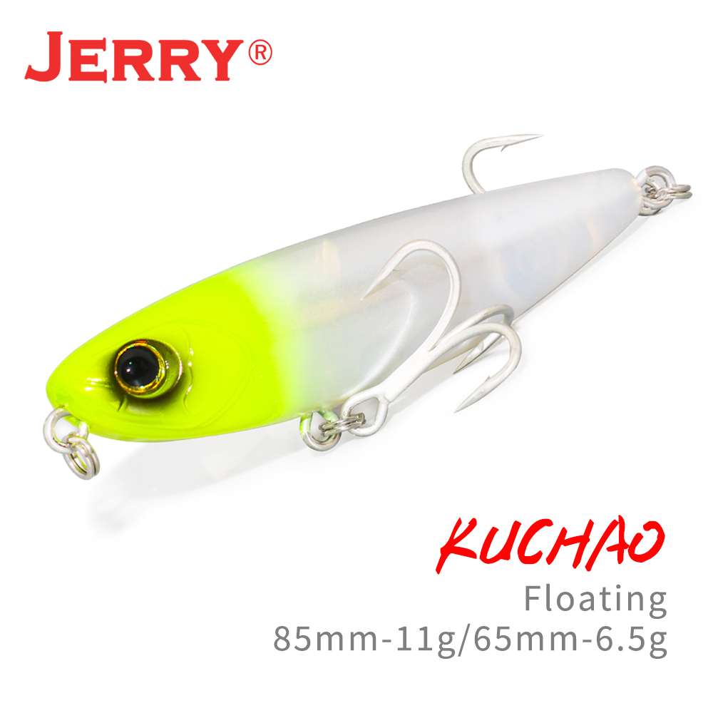 Jerry Kuchao Topwater ดินสอ Ro - Fishing Lure Topwater บทวิจารณ์และราคา