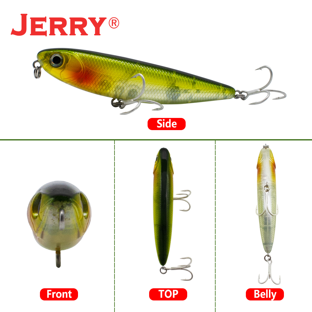 Jerry Kuchao Topwater ดินสอ Ro - Fishing Lure Topwater บทวิจารณ์และราคา